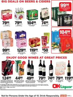 OK Foods Northen Cape - OK Liquor │ valid from 13.08.2025 | Page: 2