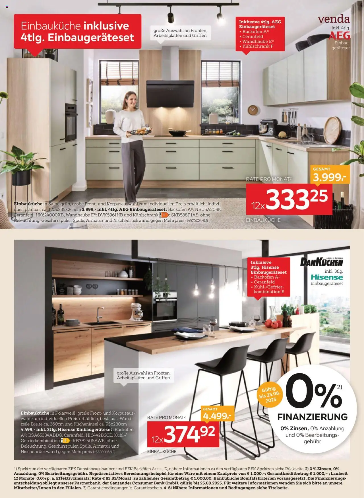 XXXLutz Jubiläumsangebote gültig ab 19.08.2025 | Seite: 14 | Produkte: Kühlschrank