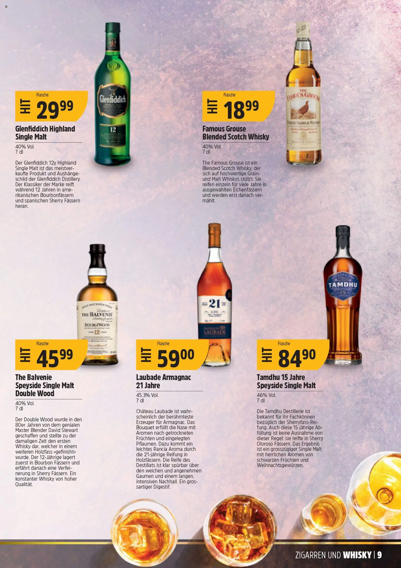 TopCC Aktionen Whisky – gültig ab 08.12.2025 | Seite: 9 | Produkte: Bourbon