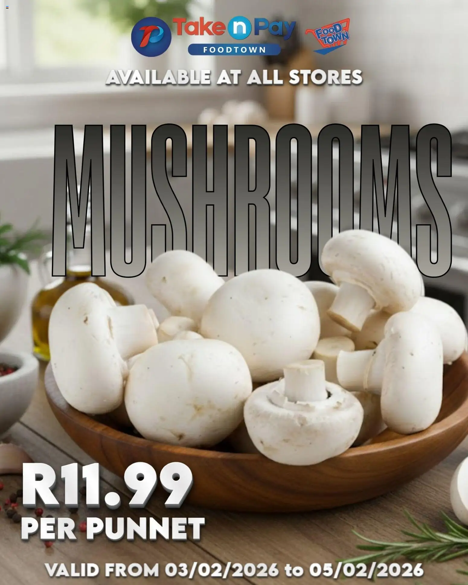 New Take n Pay catalogue – valid from 03.02.2026 | Page: 1