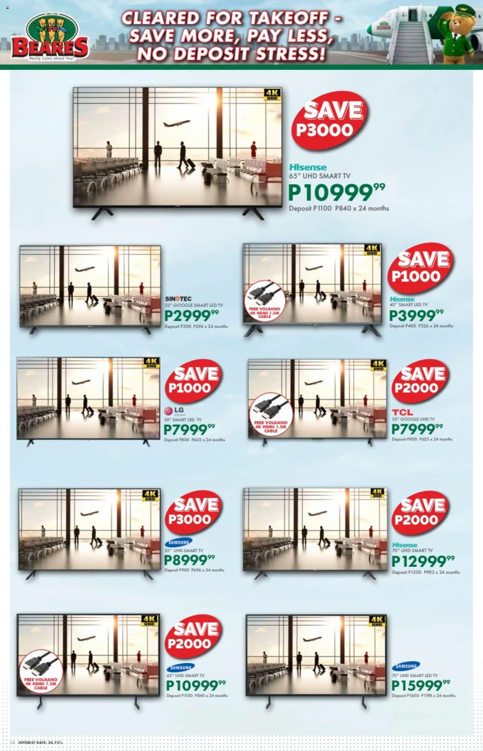 New Beares - Botswana Specials catalogue – valid from 23.02.2026 | Page: 12 | Products: Cable, TV