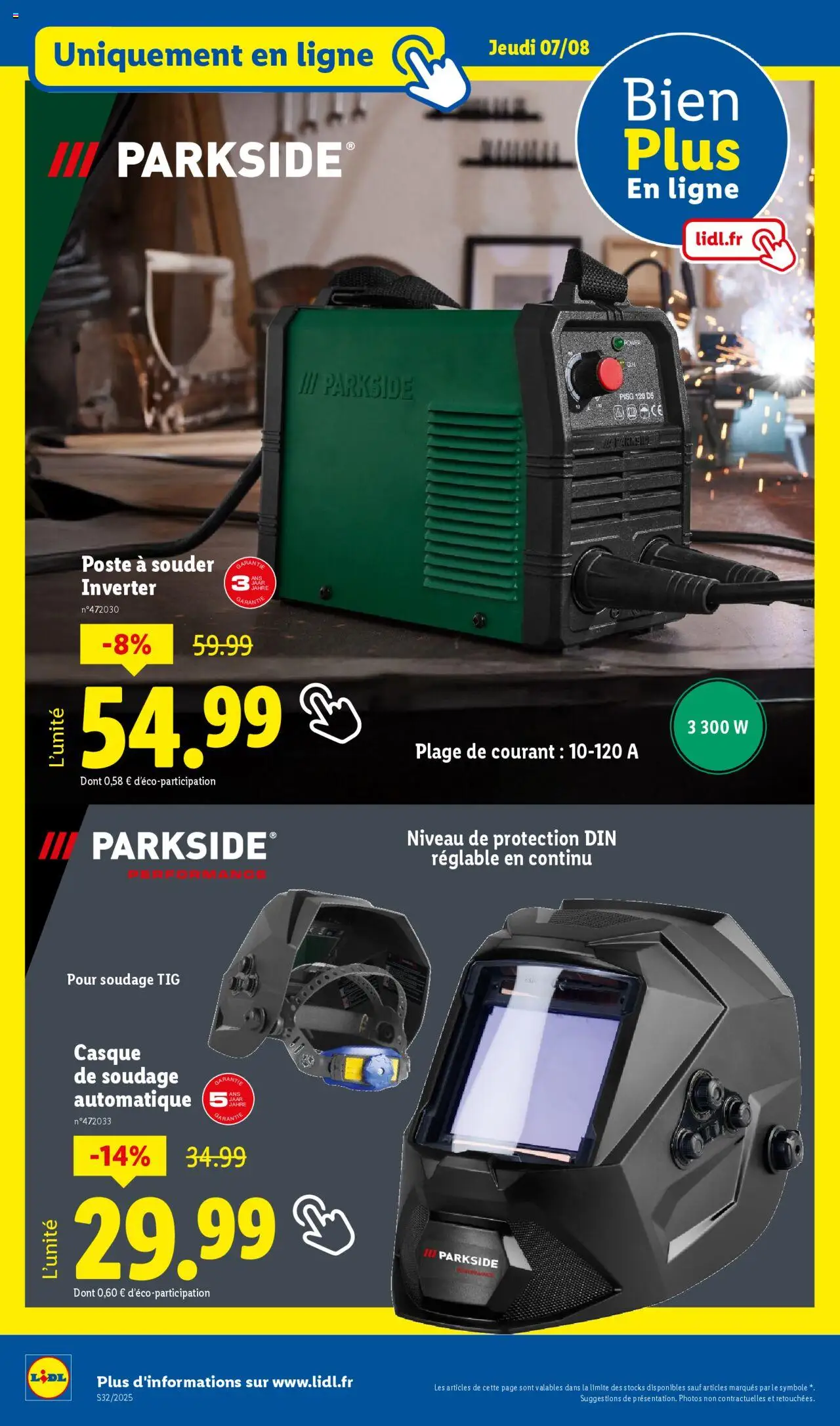  | Page: 40 | Produits: Casque, Poste à souder