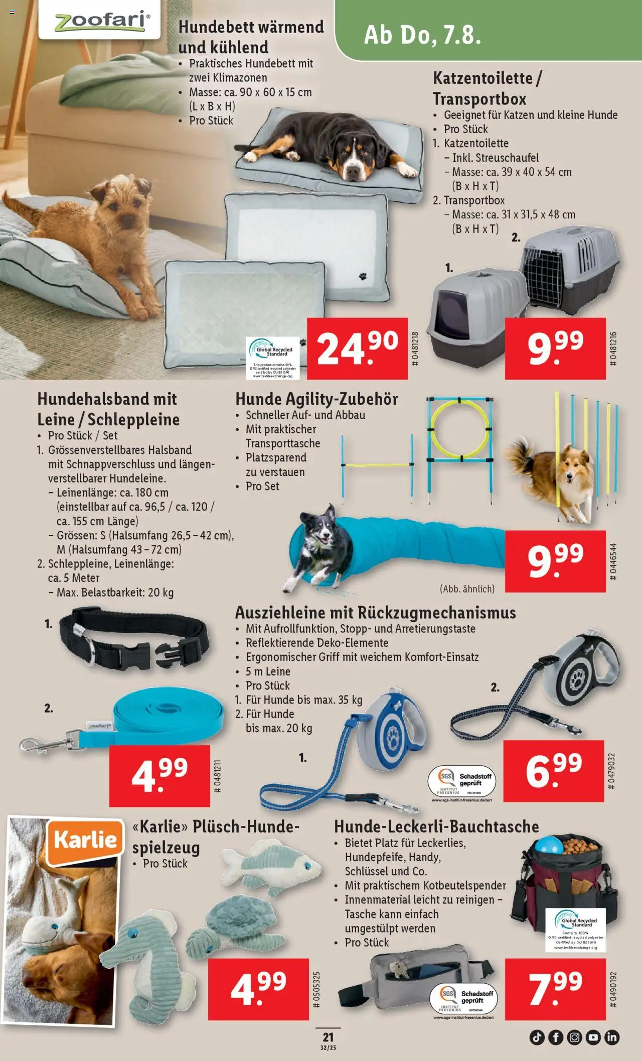 Lidl Aktionen ab 07.08.2025 | Seite: 23