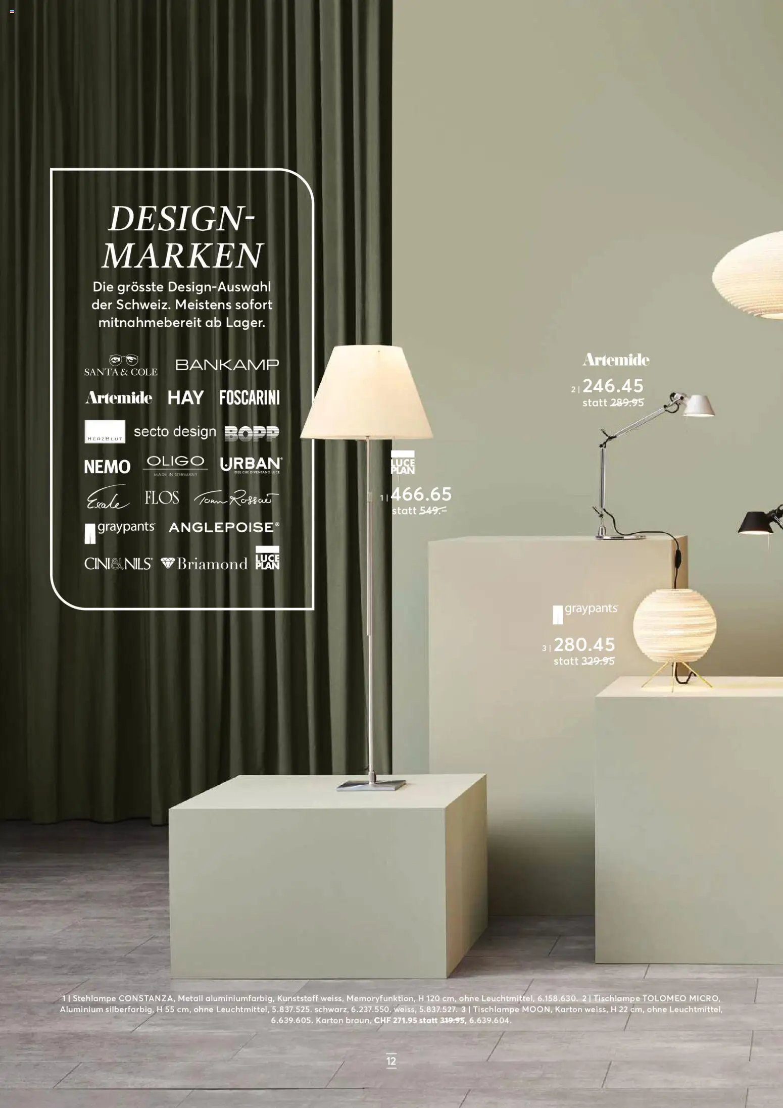 Lumimart Aktionen – gültig ab 03.11.2025 | Seite: 12