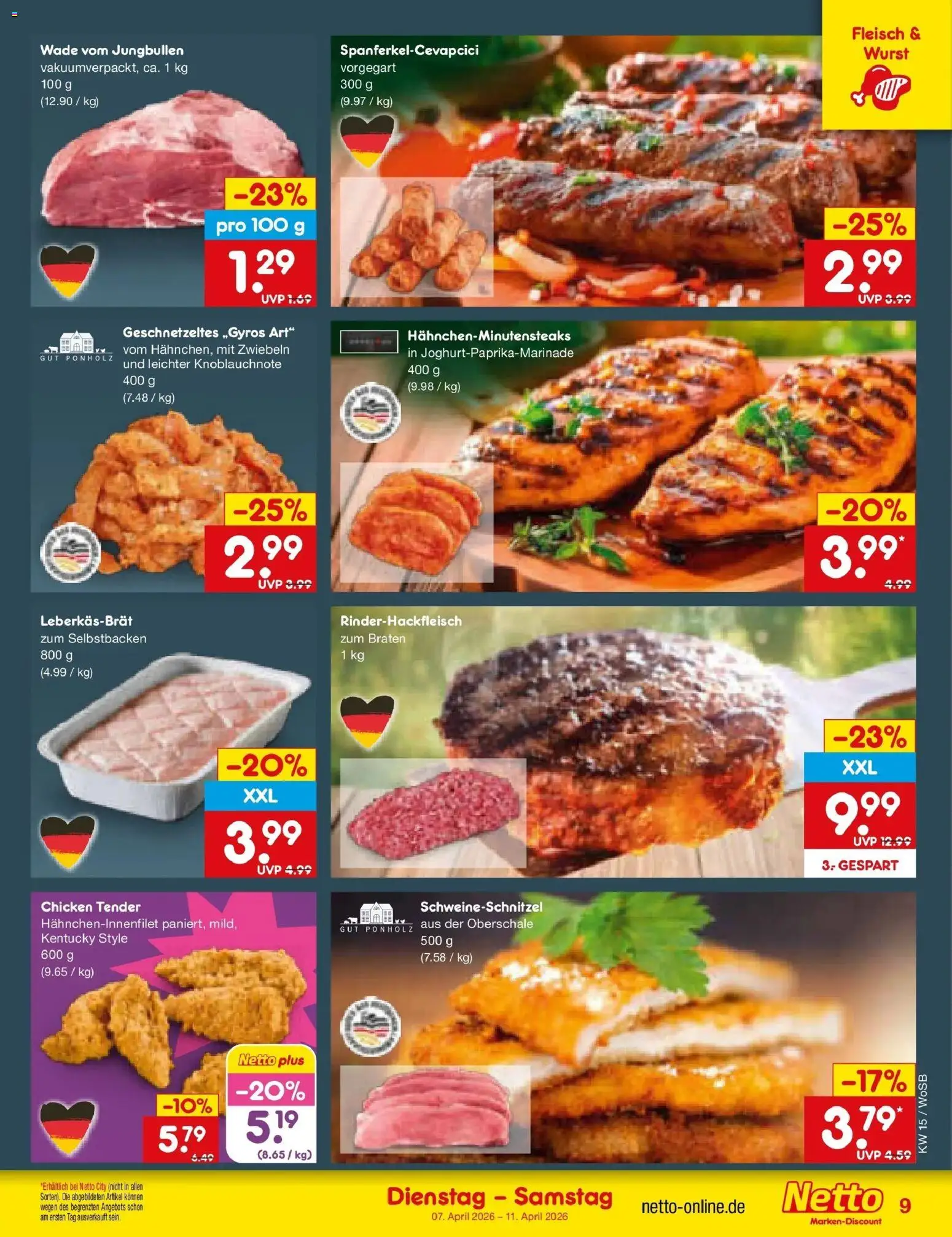 Netto Marken-Discount Prospekt Mannheim	 – gültig ab 05.04.2026 | Seite: 11