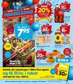 Bilka - Tilbudsavis gyldig fra 13.02.2026