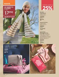 Anteprima del volantino Avon - Campagna 11/2025 valido a partire dal 01.11.2025 | Pagina: 188 | Prodotti: Rullo, Sciarpa