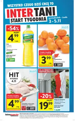 Pogląd oferty "Intermarche Gazetka" - ważna od 30.10.2025 | Strona: 44