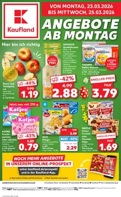 Kaufland Prospekt Leipzig	 ab 23.03.2026 gültig
