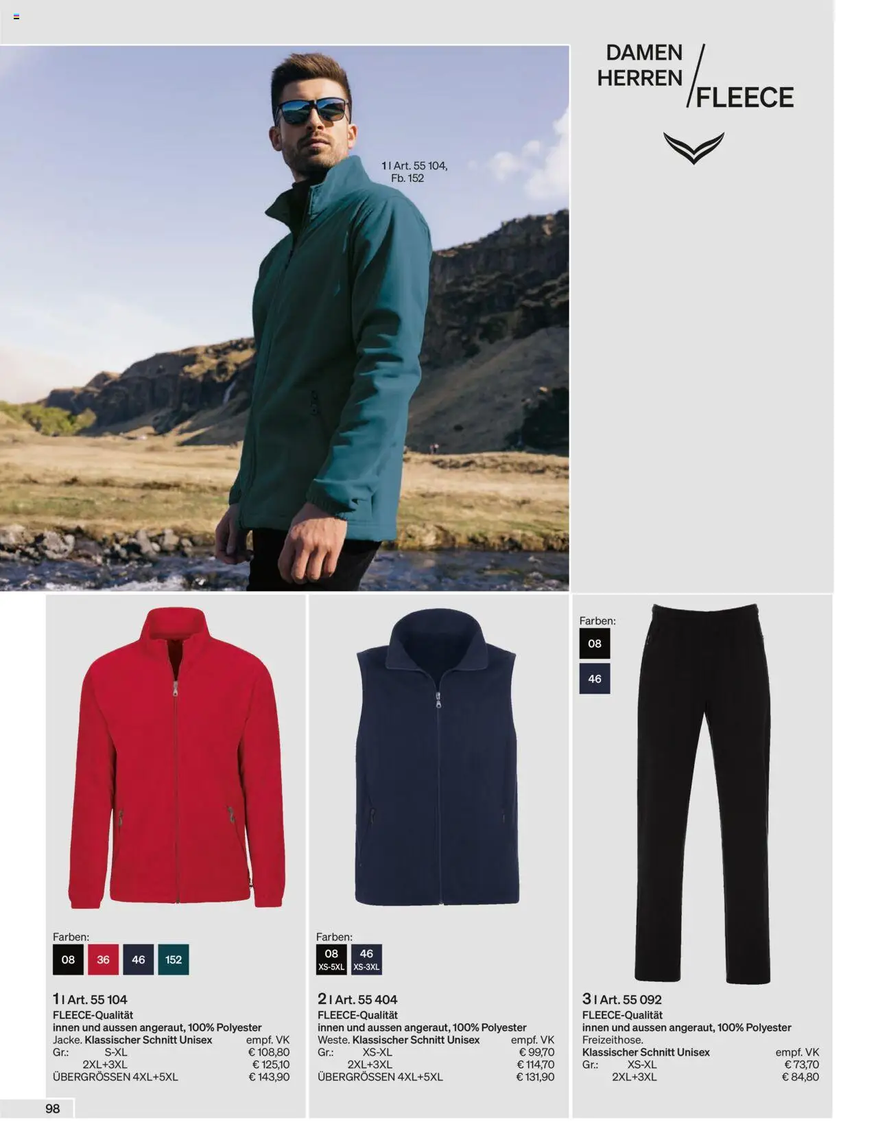 Trigema Prospekt 	 – gültig ab 01.09.2025 | Seite: 98