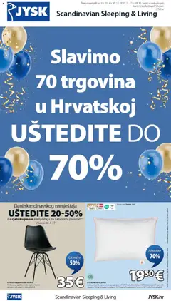 JYSK - Katalog - Pregled kataloga iz trgovine JYSK, vrijedi od 15.10.2025