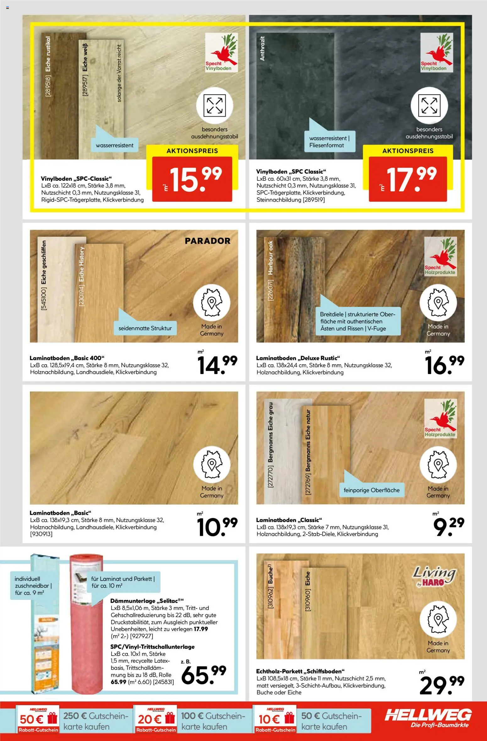 Hellweg Prospekt – gültig ab 17.11.2025 | Seite: 9