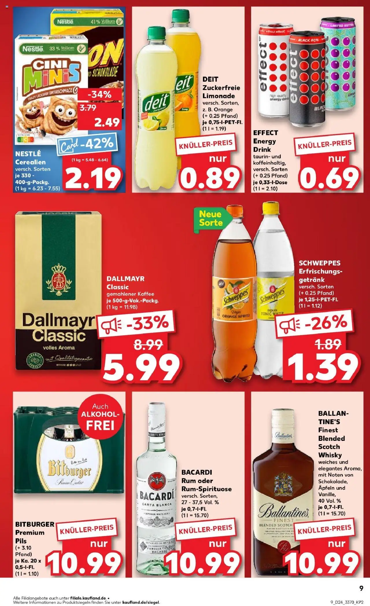 Kaufland prospekt Arnstadt	 - gültig ab dem 16.06.2025 | Seite: 24 | Produkte: Kaffee, Rum, Pils, Dallmayr