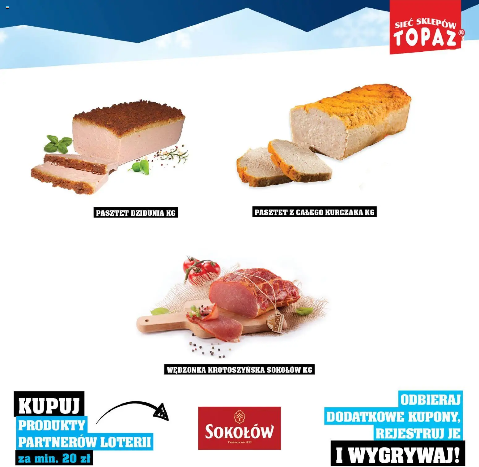 Topaz Gazetka - Katalog Produktów Objętych Loterią od 01.12.2025 | Strona: 11