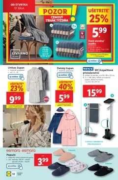 Lidl leták │ platný od 14.07.2025 | Strana: 62