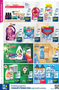 Náhled letáku Makro leták - Pro milovníky jídla od 03.12.2025 | Strana: 26 | Produkty: Lenor, Prostředek na mytí nádobí, Nádobí, Wc
