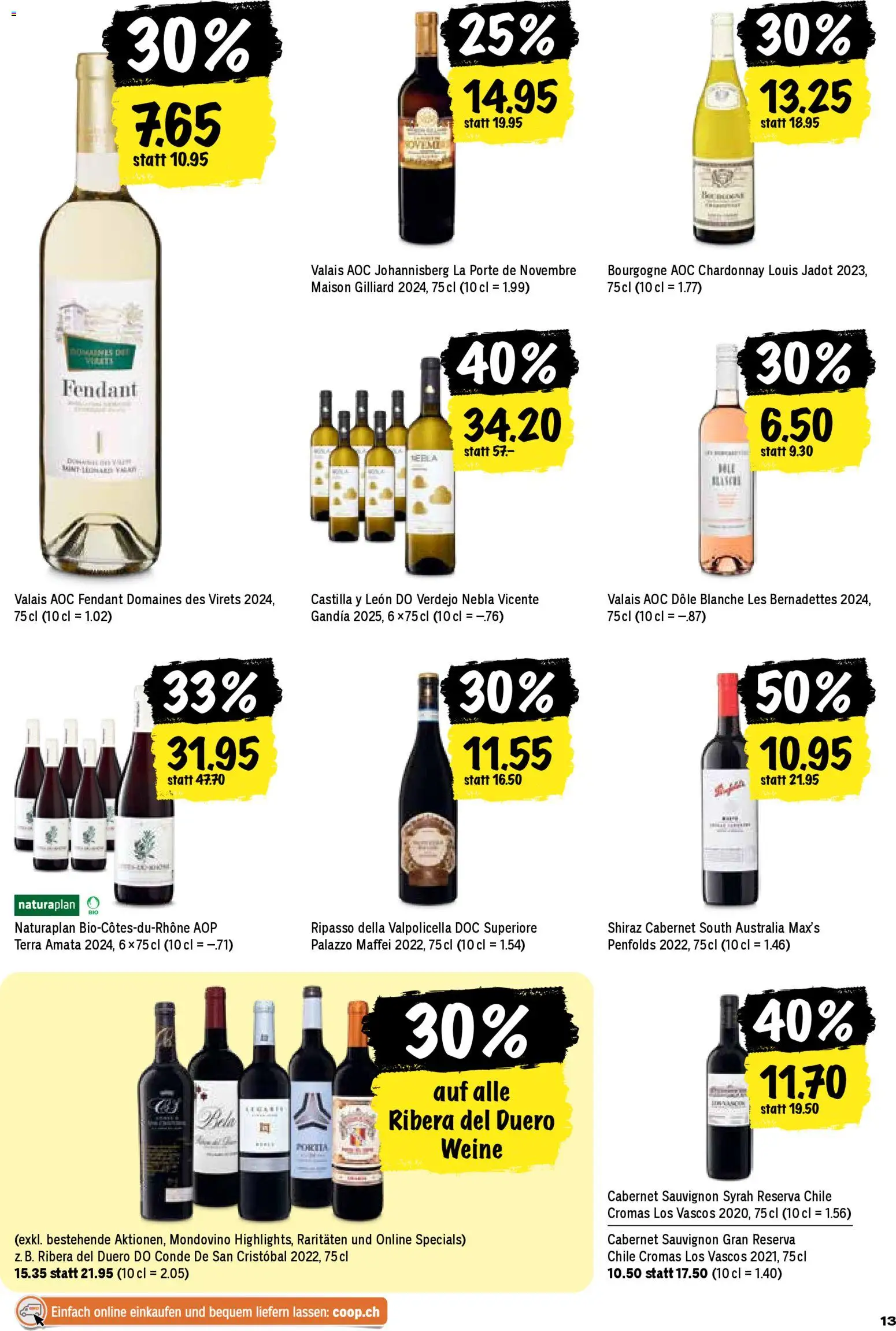 Coop aktionen – gültig ab 05.03.2026 | Seite: 13