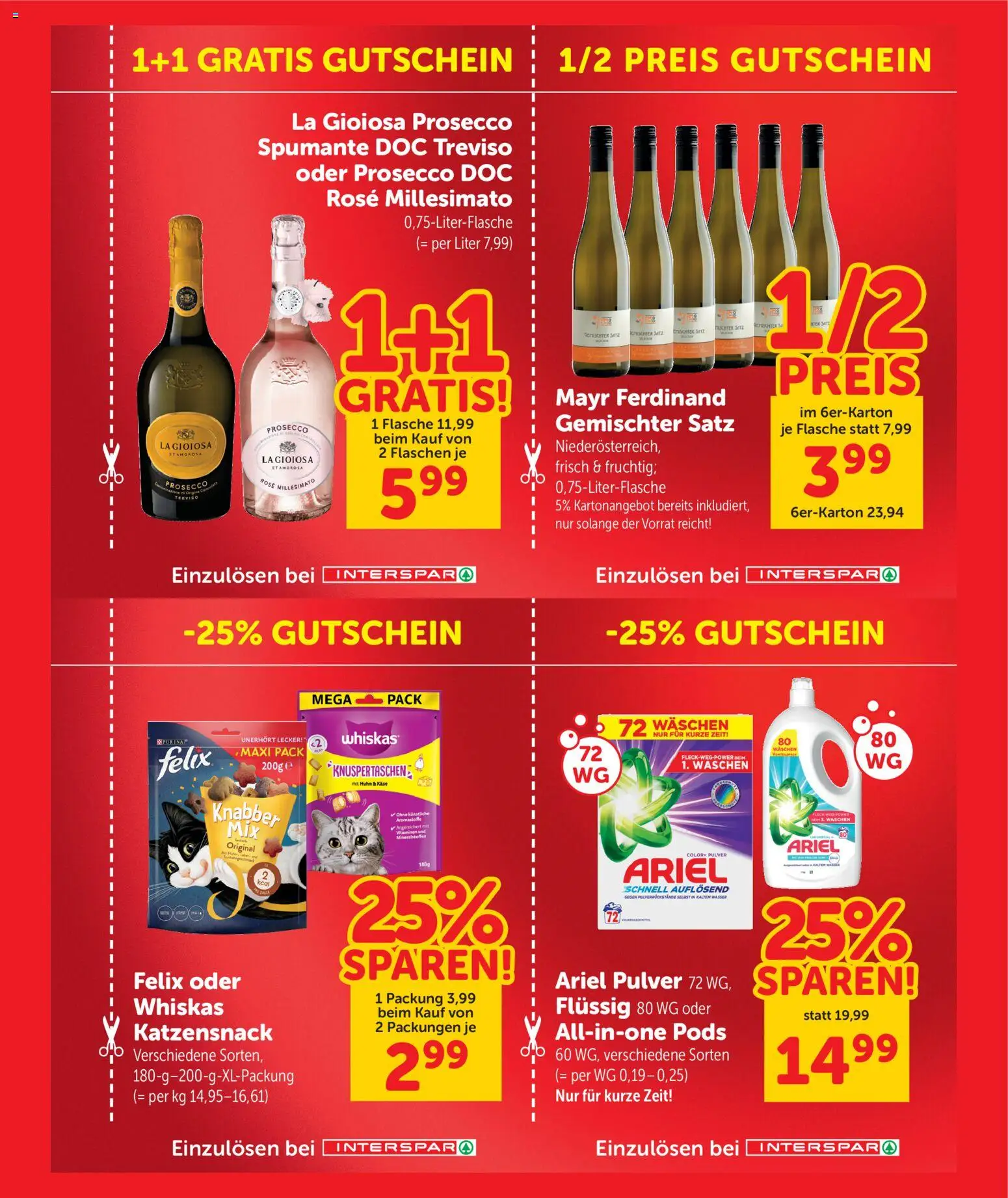 Interspar Gutscheinheft - Salzburg gültig ab 29.01.2026 | Seite: 9 | Produkte: Mango, Reis, Fisch, Nudeln