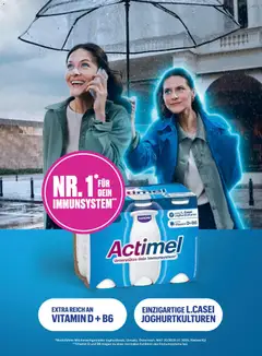 Billa AT - Frisch Gekocht Magazin - amely érvényes a következő dátumtól: 01.11.2025 | Oldal: 173 | Termékek: Actimel, Vitamin d