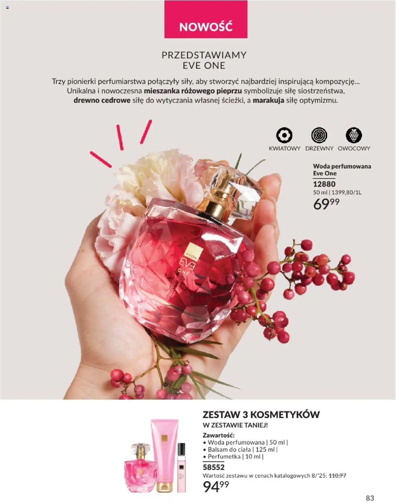 Avon Katalog 08 2025 od 01.08.2025 | Strona: 83 | Produkty: Woda