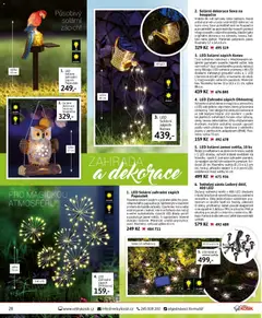 Náhled letáku Velký Košík katalog leden 2026 od 01.01.2026 | Strana: 28 | Produkty: Zápich, Ohňostroj, Světelný řetěz, LED