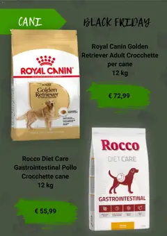 Anteprima del volantino Zooplus - Black Friday valido a partire dal 20.11.2025 | Pagina: 2 | Prodotti: Pollo, Crocchette, Crocchette cane