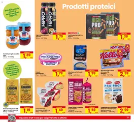 Anteprima del volantino Eurospar volantino valido a partire dal 05.03.2026 | Pagina: 13 | Prodotti: Crema, Fragole, Mandorle, Penne