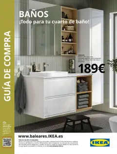 Vista previa Catálogo IKEA Baños válido desde el 01.02.2026