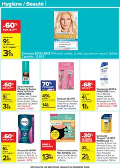  | Page: 49 | Produits: Tondeuse, Masque, Gel douche, Culotte