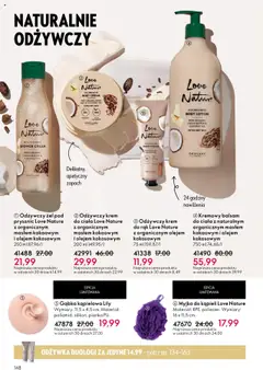Pogląd oferty "Oriflame Black Friday" - ważna od 12.11.2025 | Strona: 148 | Produkty: Prysznic, Zapach, Krem do ciała, Lotion