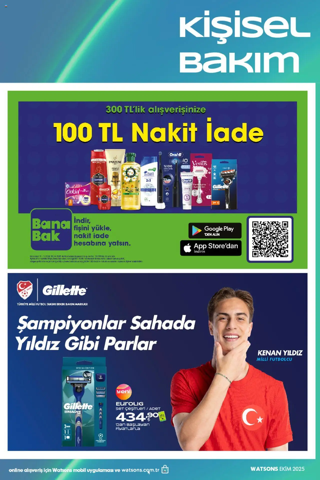 Watsons Katalog - 06.10.2025 tarihinden itibaren geçerlidir | Sayfa: 39