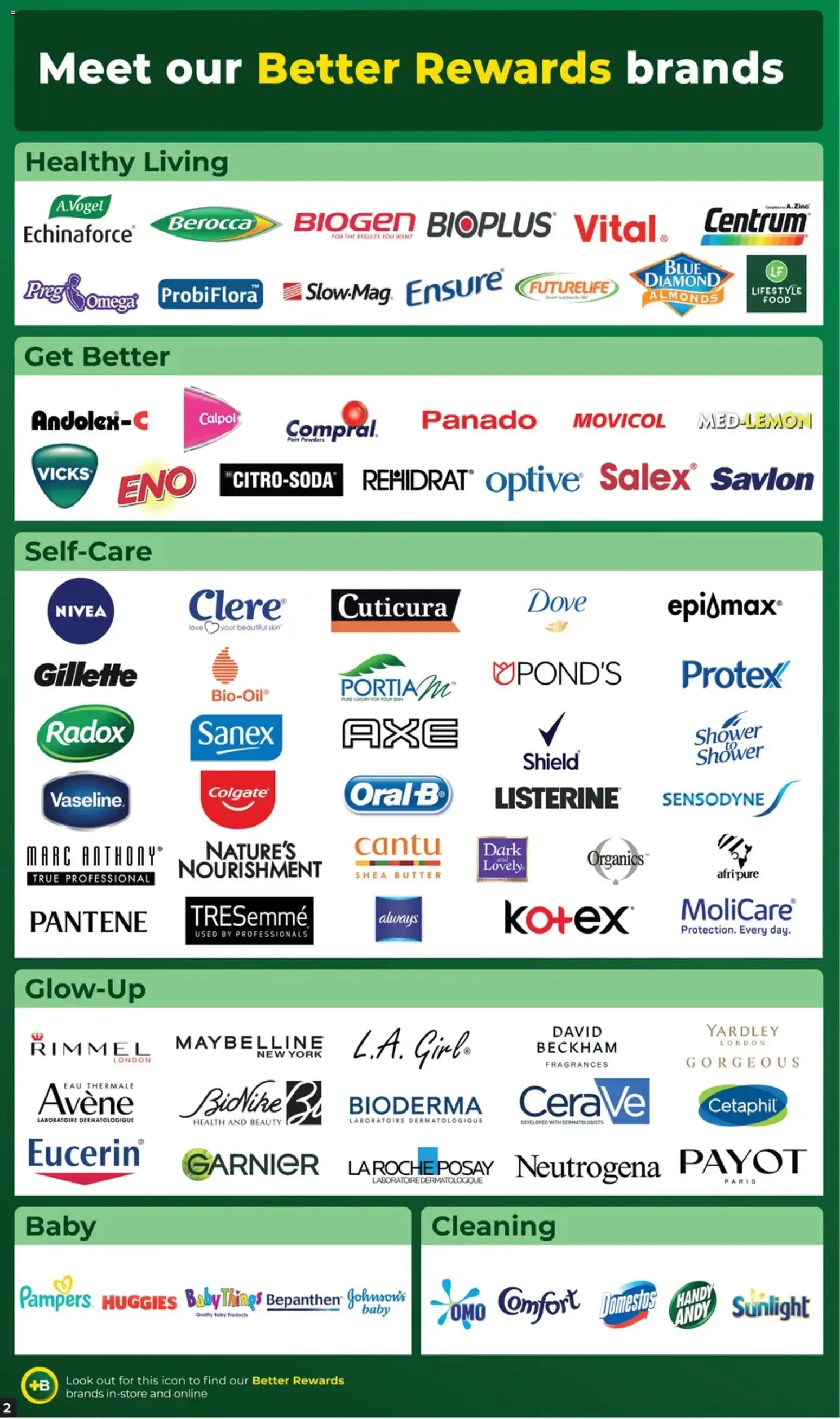 New Dis-Chem catalogue – valid from 21.10.2025 | Page: 2 | Products: Shower, Butter
