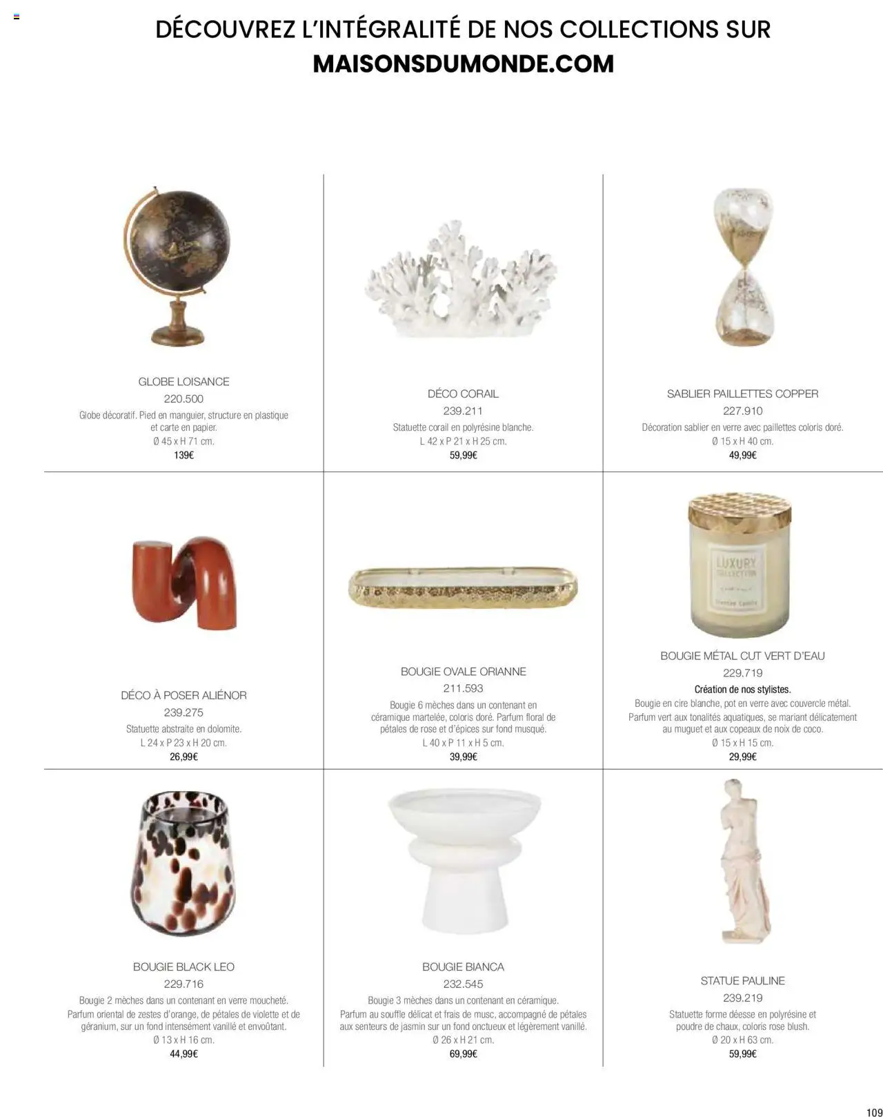 {H1} | Page: 111 | Produits: Cire, Parfum, Poudre, Noix