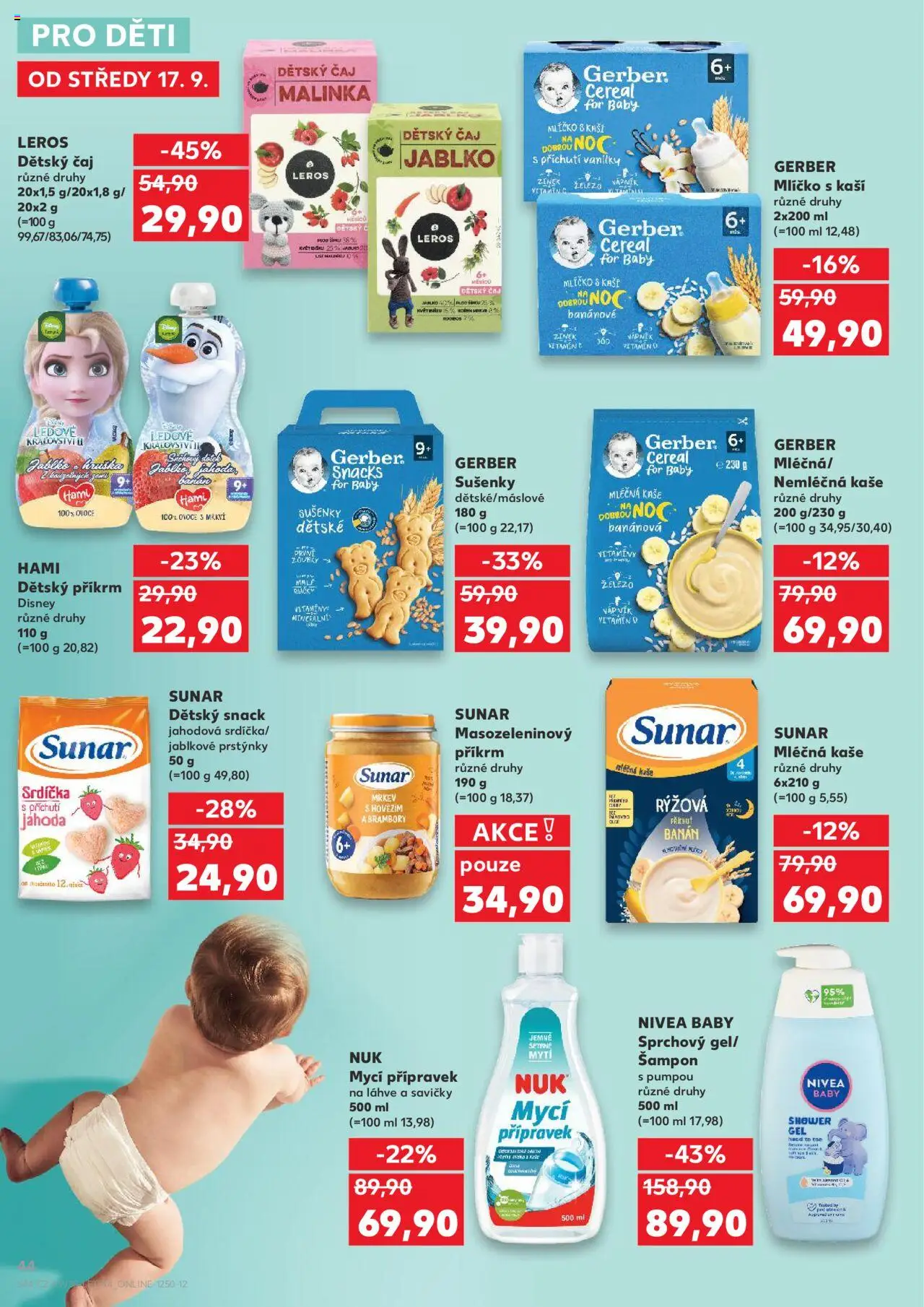Kaufland leták - Brno od 17.09.2025 | Strana: 44