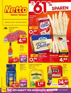 Netto Marken-Discount Prospekt Lahr-Langenwinkel	 ab 13.04.2026 gültig