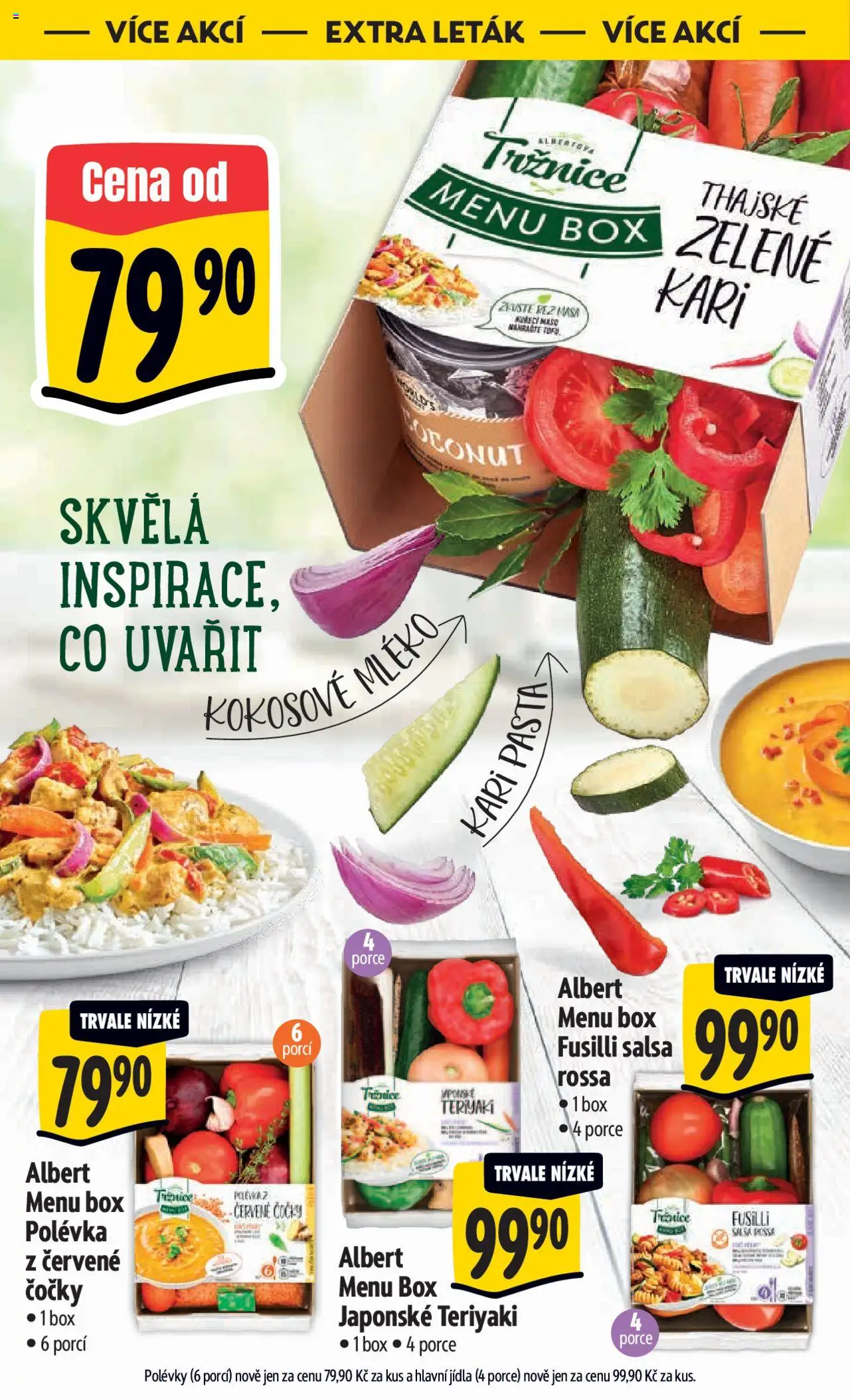 Albert leták - Hypermarket od 06.08.2025 | Strana: 49 | Produkty: Kokosové mléko, Box, Mléko