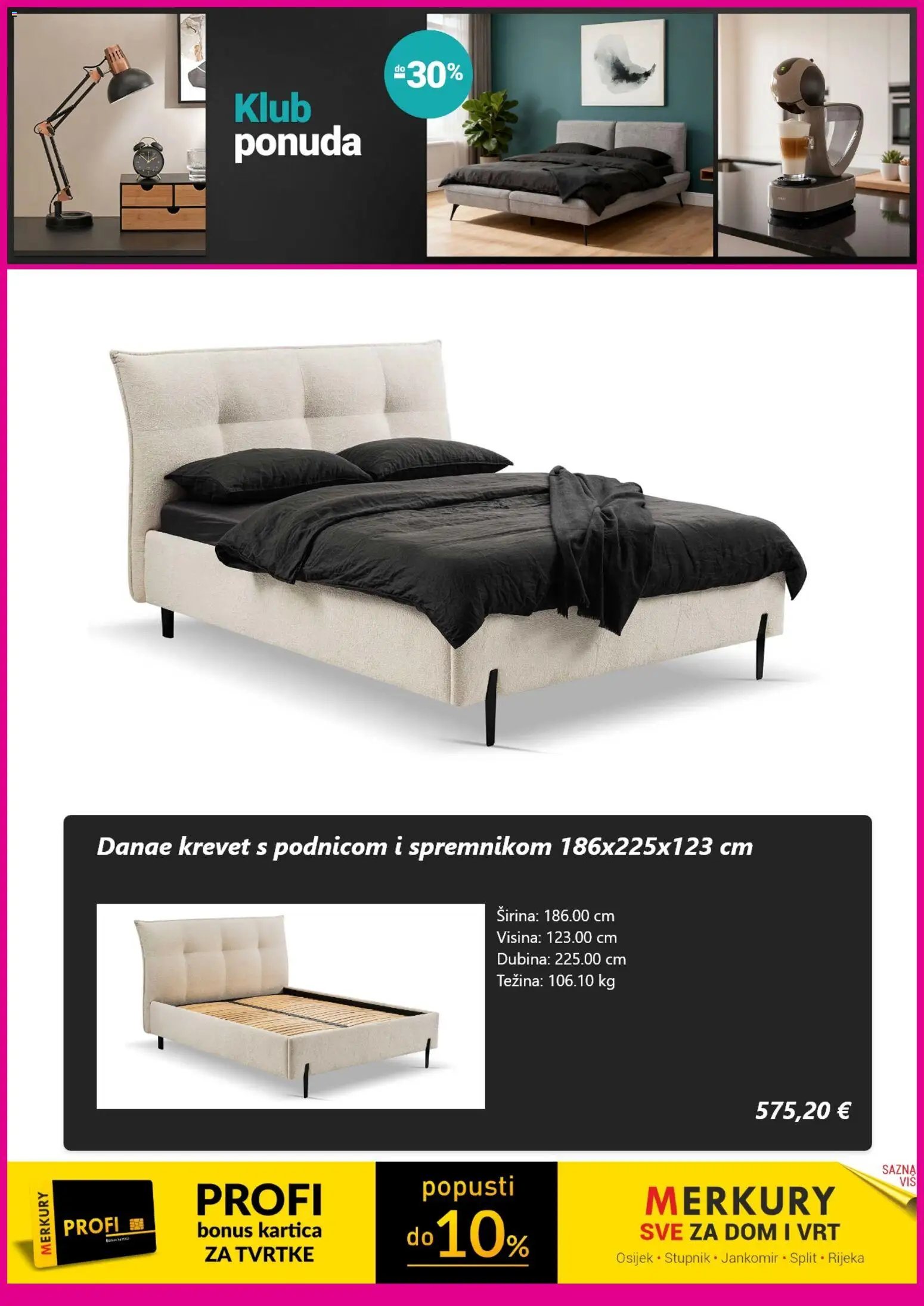 Emmezeta katalog | vrijedi od 04.11.2025 | Stranica: 7 | Proizvodi: Krevet