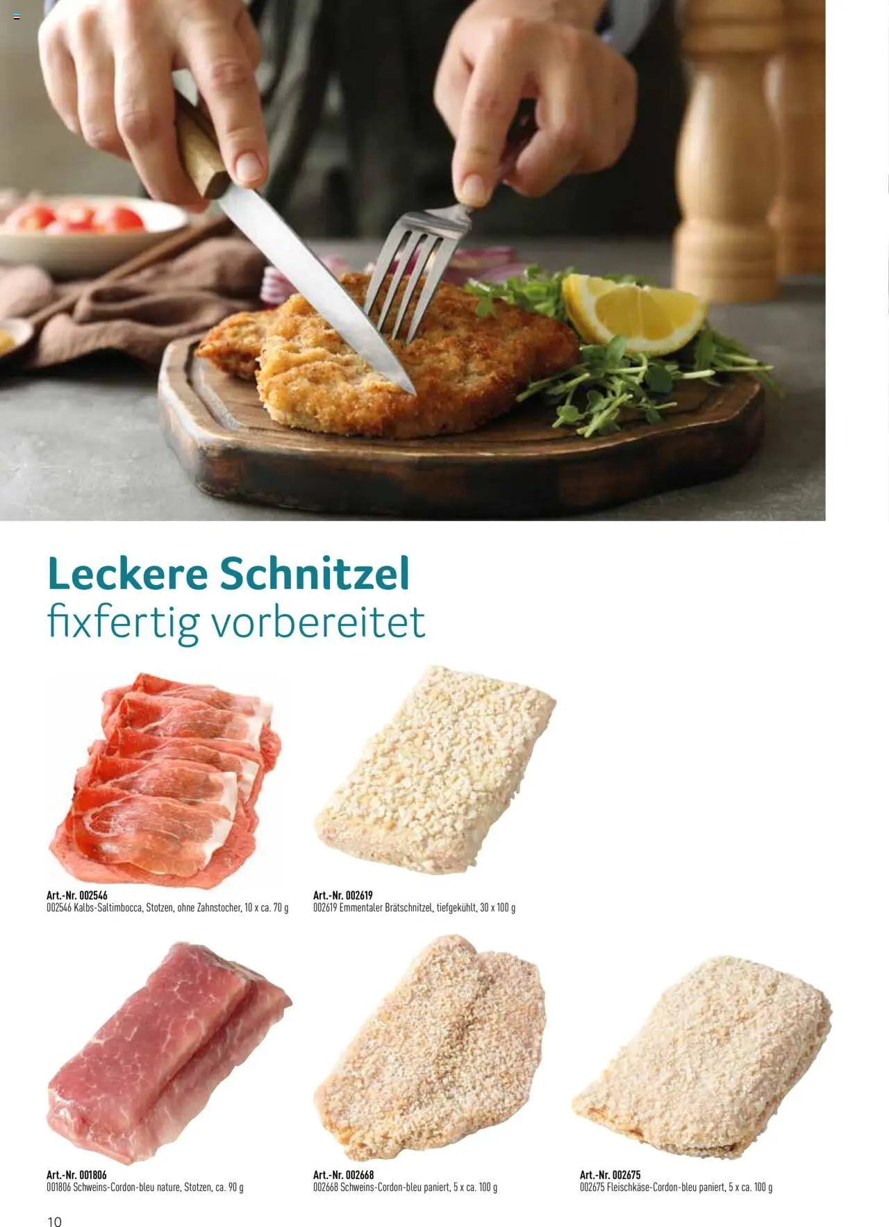 Prodega Spezialsortiment Fleisch ab 14.08.2025 | Seite: 10