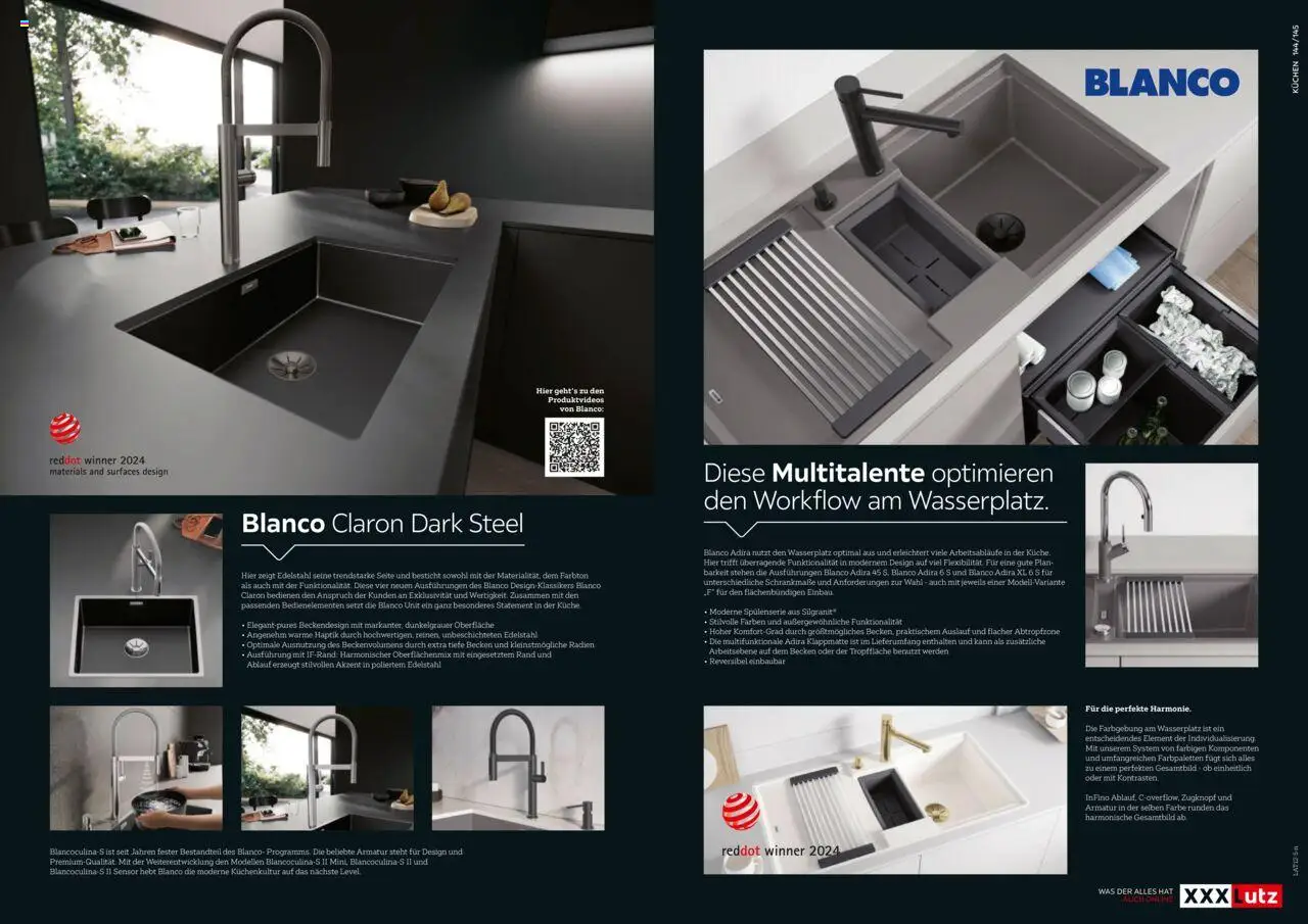 XXXLutz - Die neuen Küchentrends gültig ab 01.08.2025 | Seite: 73