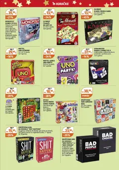 Müller - Ponuda igračaka - Pregled kataloga iz trgovine Müller, vrijedi od 15.12.2025 | Stranica: 6