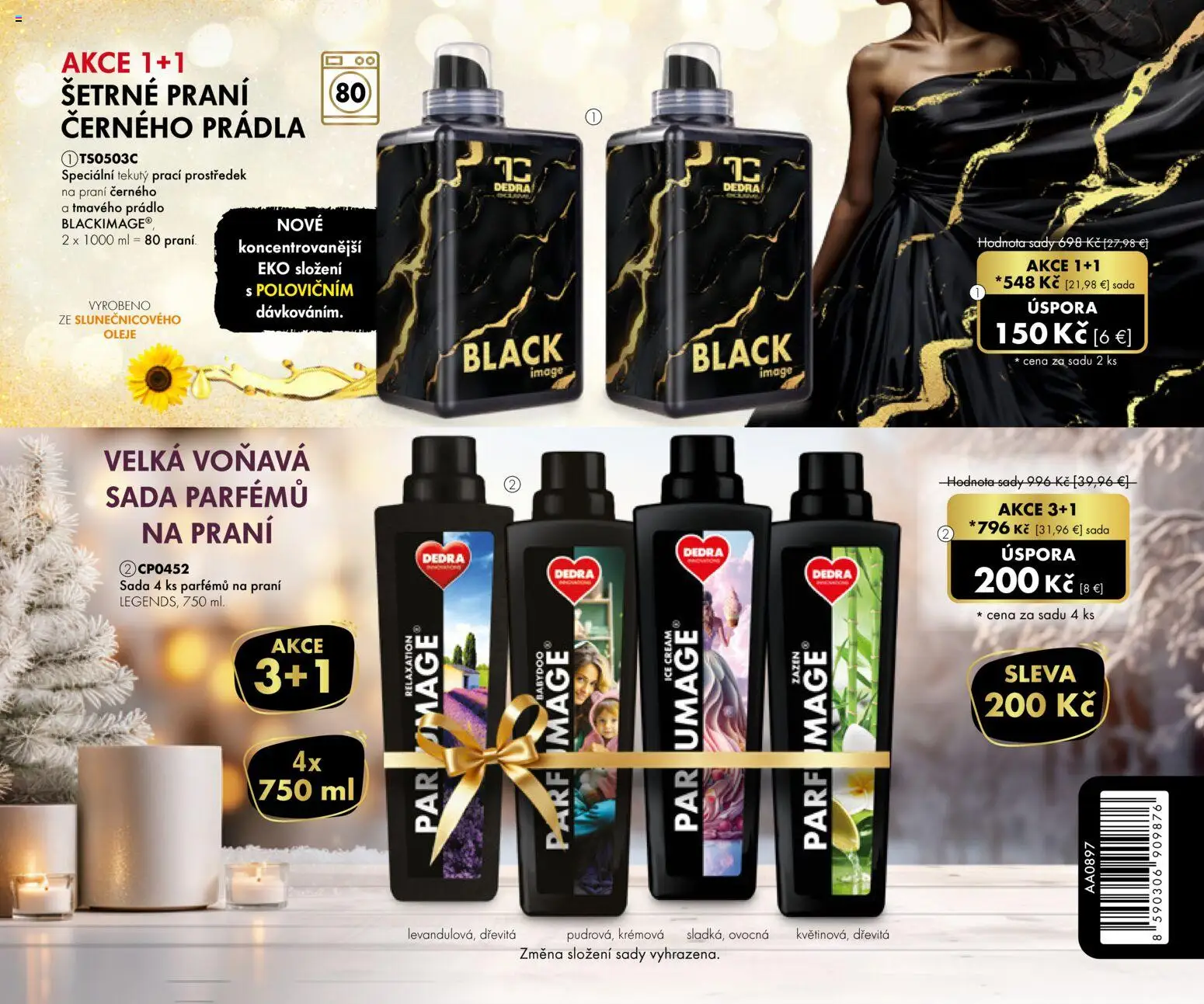 Nové Dedra akcie – leták je platný od 01.11.2025 | Strana: 128