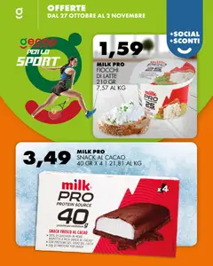 Anteprima del volantino GECOP Social catalogo valido a partire dal 27.10.2025 | Pagina: 8