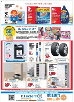 Vista previa E.Leclerc folleto válido desde el 20.10.2025 | Página: 2
