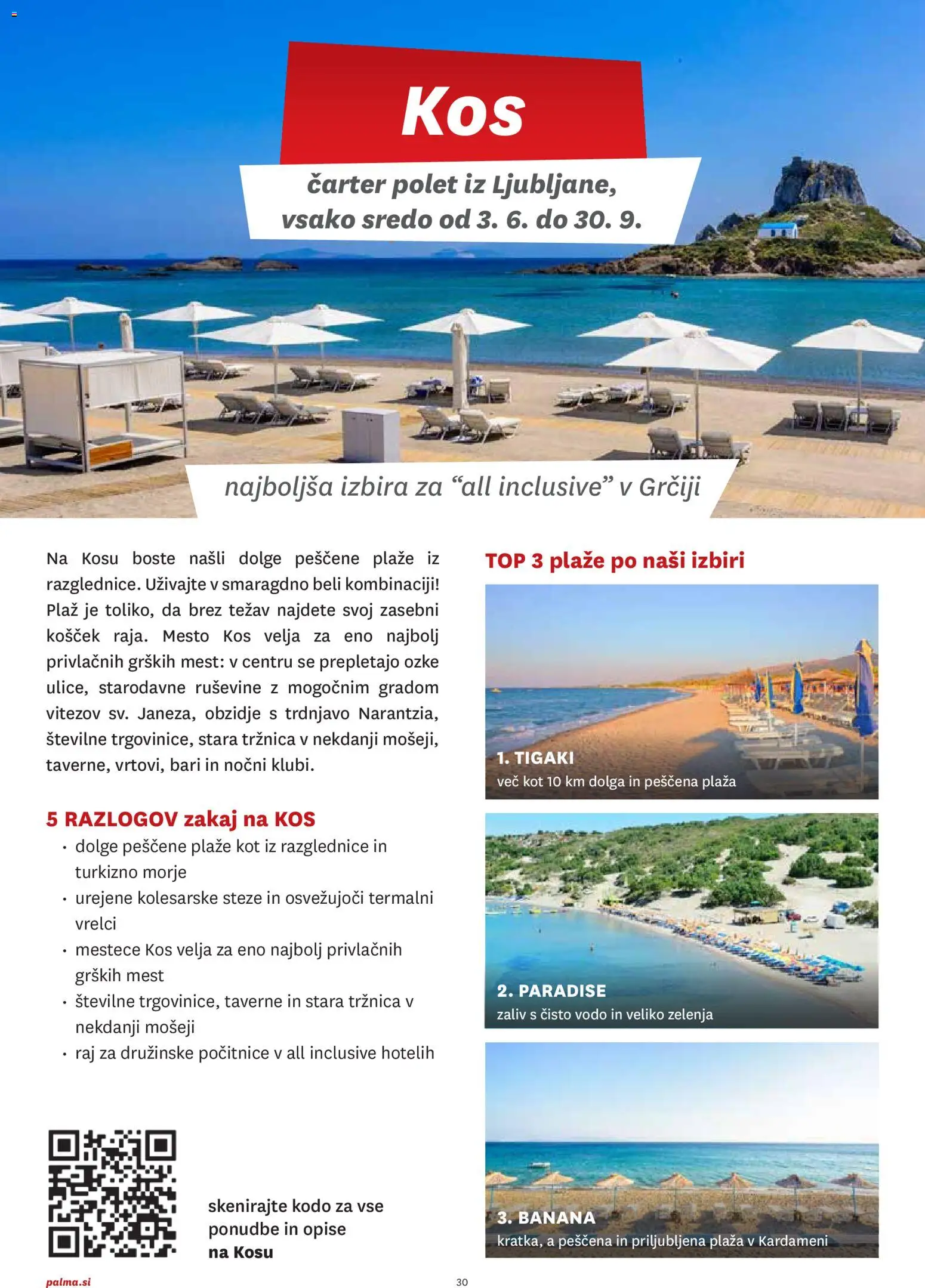 Novi Palma katalog ponudbe – veljaven od 06.11.2025 | Stran: 30 | Izdelki: Kos