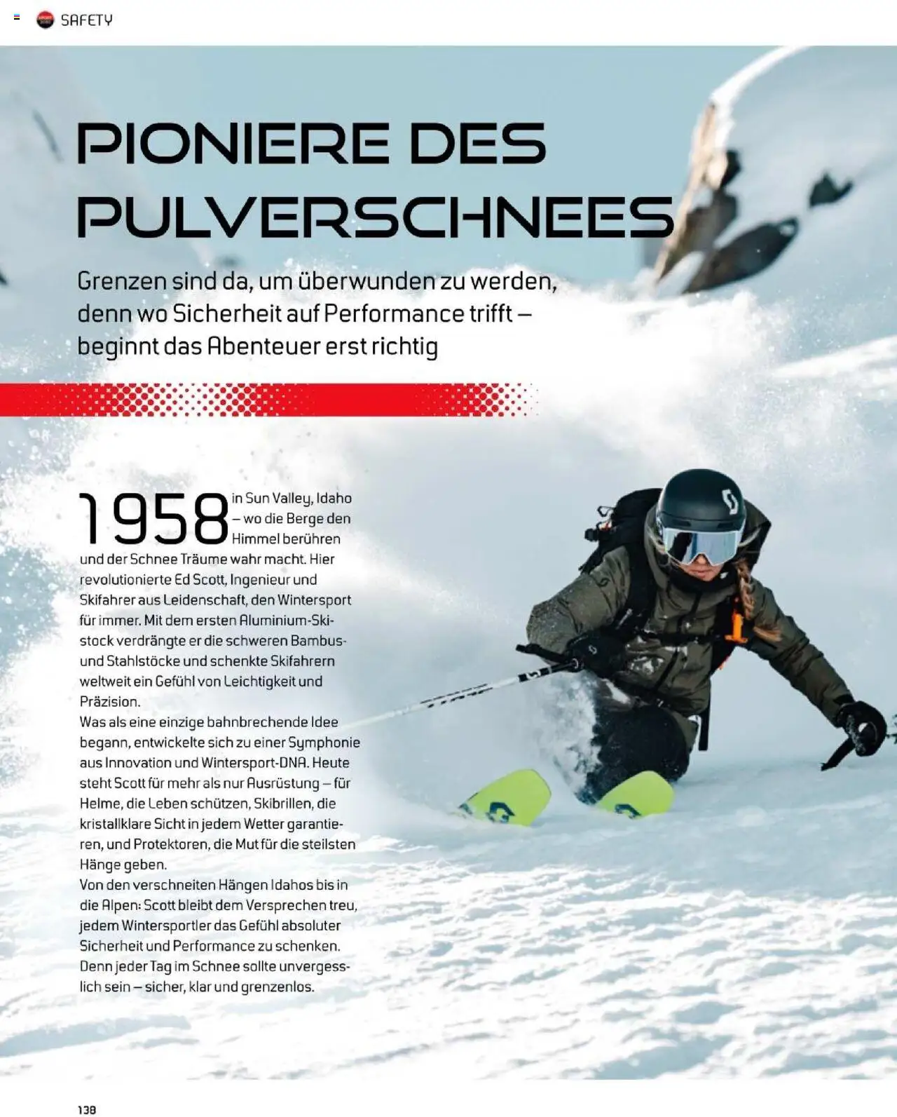 Sport2000 Prospekt Home of Schnee erleben – gültig ab 23.09.2025 | Seite: 138