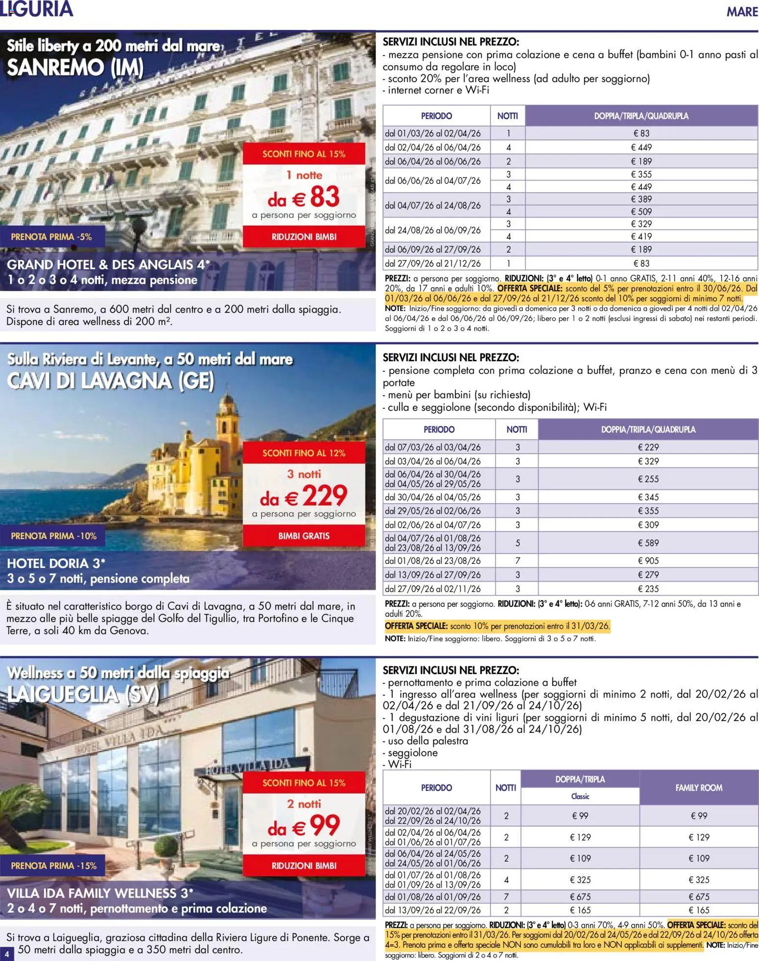 Volantino Esselunga S del 28.01.2026 | Pagina: 4 | Prodotti: Culla, Letto