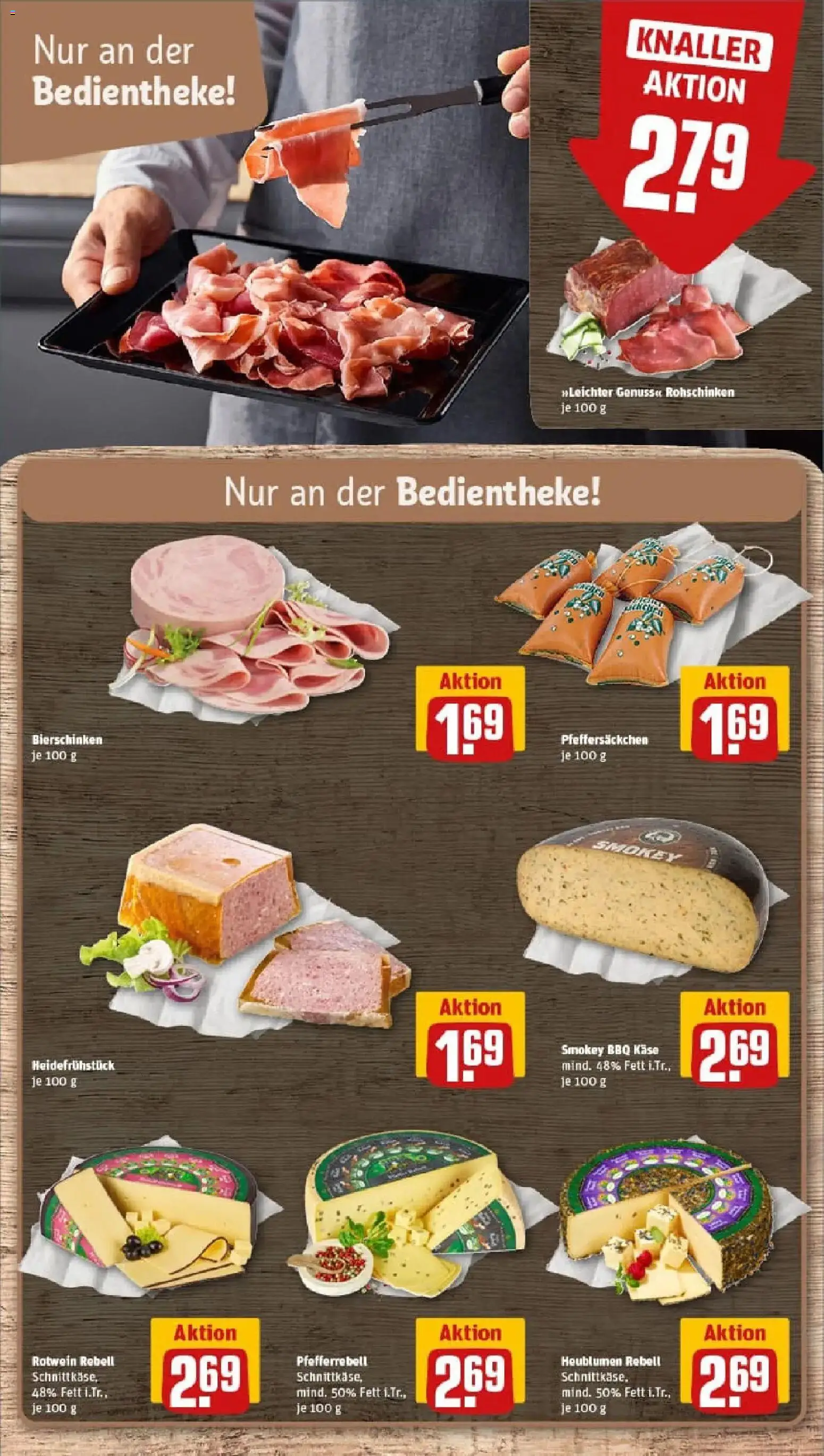 Rewe prospekt Troisdorf	 – gültig ab 26.01.2026 | Seite: 9 | Produkte: Käse, Rotwein