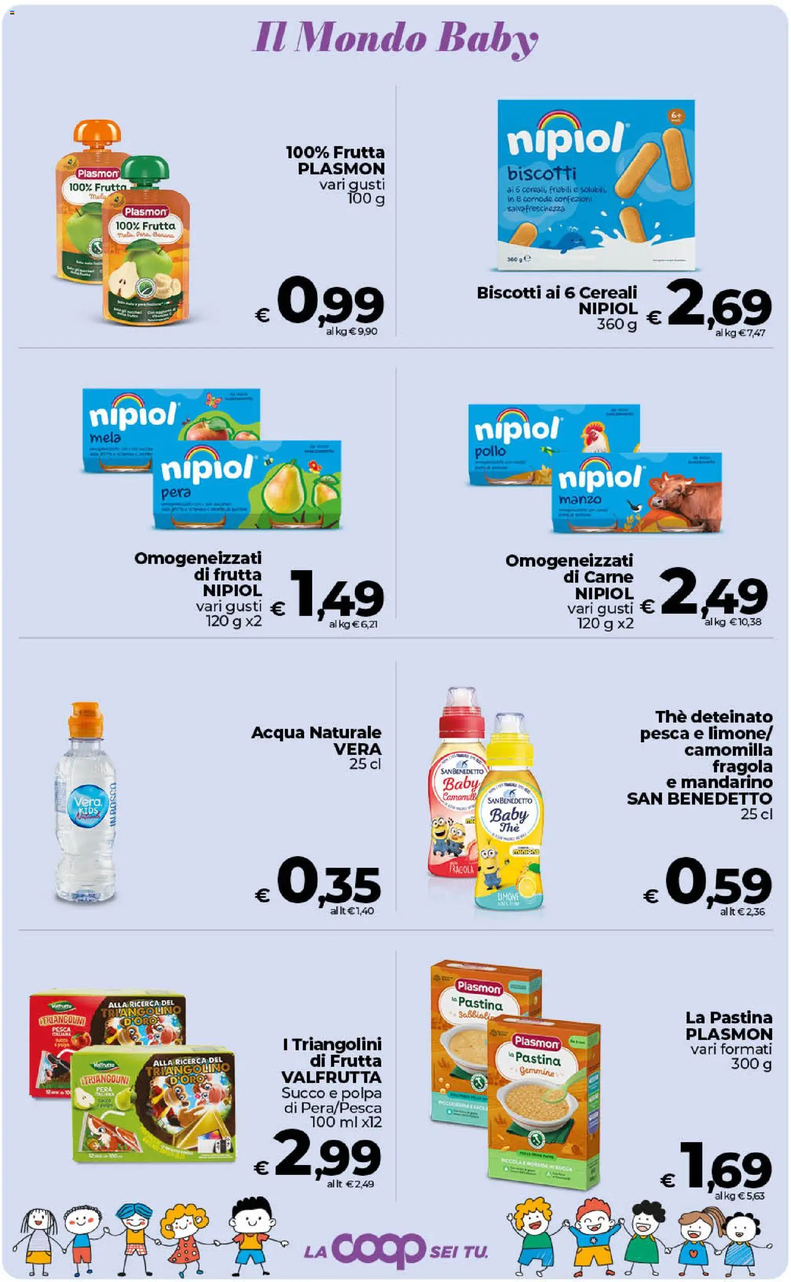Volantino Ipercoop del 24.02.2026 | Pagina: 42 | Prodotti: Pollo, Limone, Pera, The
