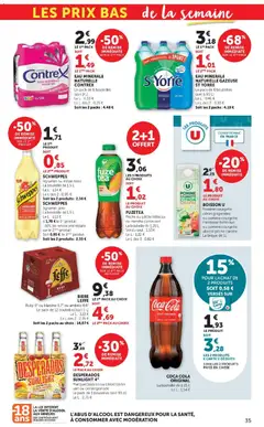 Super U - Prévisualisation de Super U catalogue valide à partir de 08.04.2026 | Page: 35 | Produits: Abricot, Mangue, Pêche, Pomme