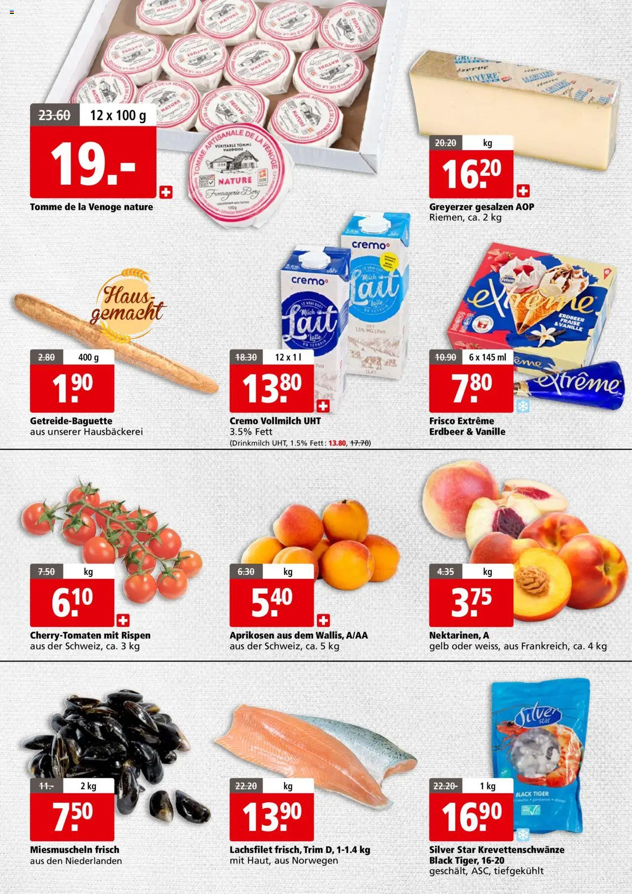 Aligro Aktionen Businesskunden - Chavannes, Matran, Genf, Sitten ab 28.07.2025 | Seite: 2